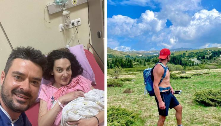 Горан Иванов Братя - Полицаят от „Братя“ и Инна се запознали танцувайки върху барплот