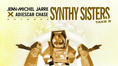 Jean-Michel Jarre пусна нова версия на “Synthy Sisters”