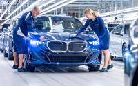 BMW Серия 5 завод поточна линия Динголфинг