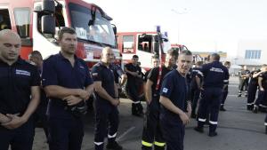 Модулът за гасене на горски пожари замина за Гърция Българските