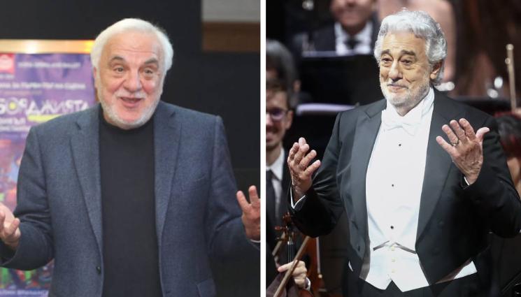 Пласидо Доминго Пламен Карталов