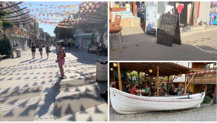 море ресторант - ПРОВЕРКА НА „ТЕЛЕГРАФ“: Ядем евтино на морето, но до 18 часа