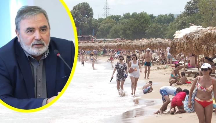 Ангел Кунчев - Доц. Ангел Кунчев пред „Телеграф“: Бумът на летни вируси е типичен за сезона, не е заради морската вода