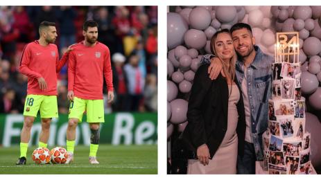 Жорди Алба Ромарей Вентура