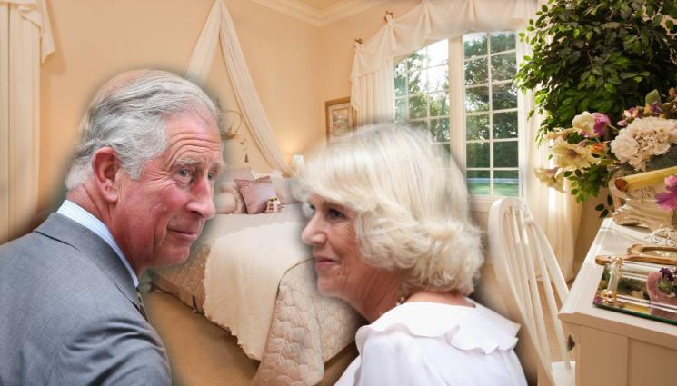 Чарлз Камила спалня - ЦЯЛА СЕДМИЦА: Мачкаме чаршафите на Чарлз и Камила за 6 бона