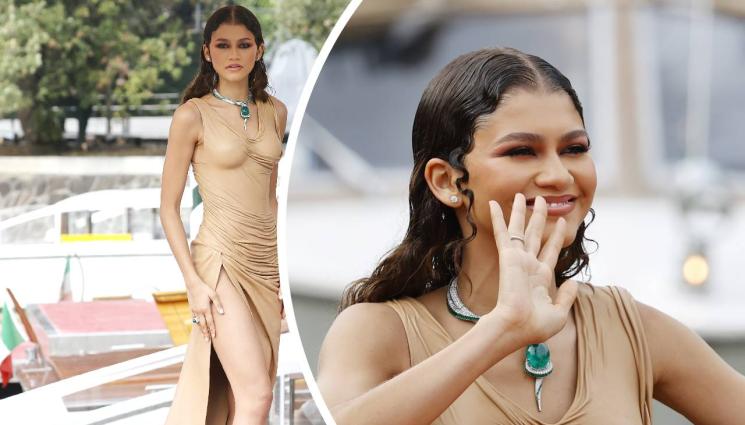 Зендая - ОСТАНА БЕЗ ЗВЕЗДИ: Фестивалът във Венеция пред провал заради стачката в Холивуд!