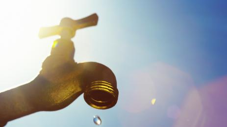 без вода чешма