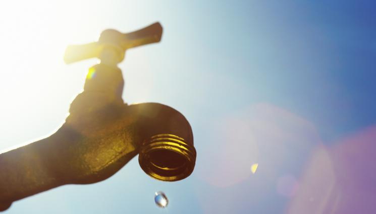 без вода чешма