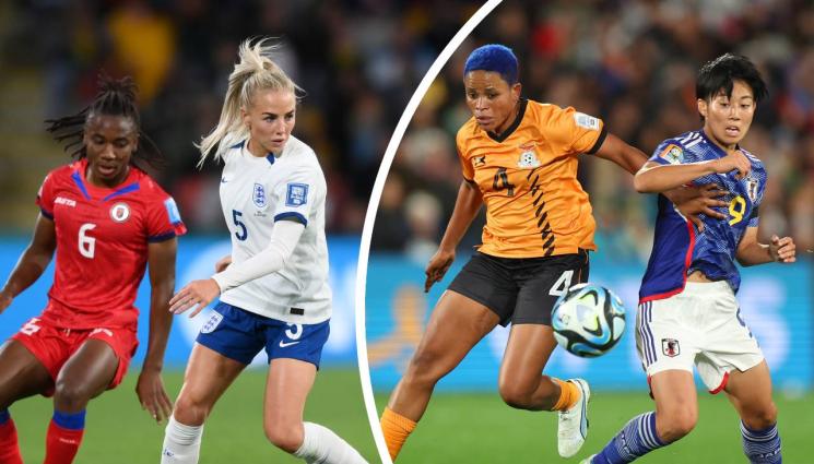 световно жени - Японките разнебитиха замбийките с 5:0 на световното по футбол