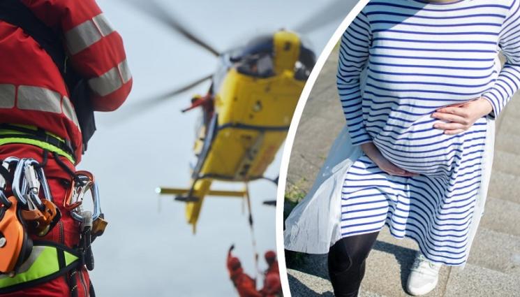 акция бременна - СПЕШНА АКЦИЯ В ПИРИН! Бременна туристка в тежко състояние мобилизира планински спасители и хеликоптер в района на връх Вихрен