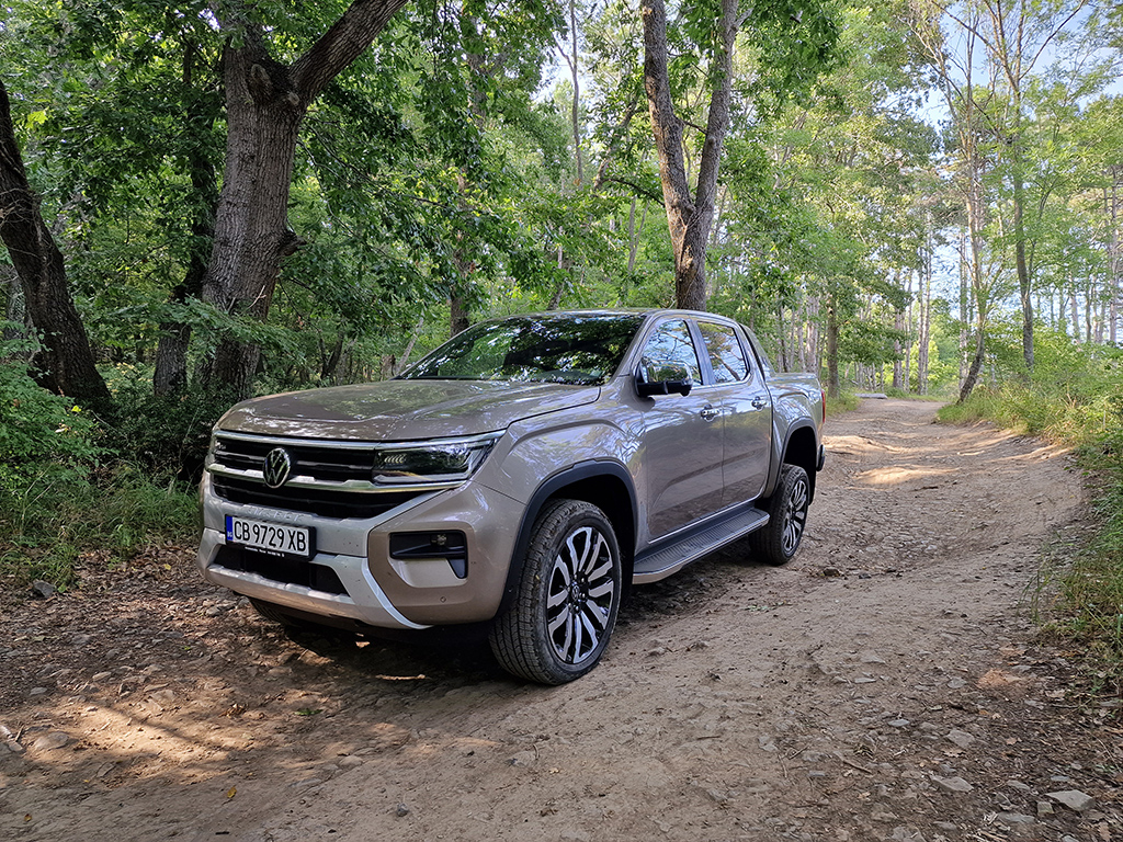 Не прибързвайте с оценките, ако го нямаше Ford, нямаше да го има и Amarok, само това е достатъчно да оправдае Ford-овските гени