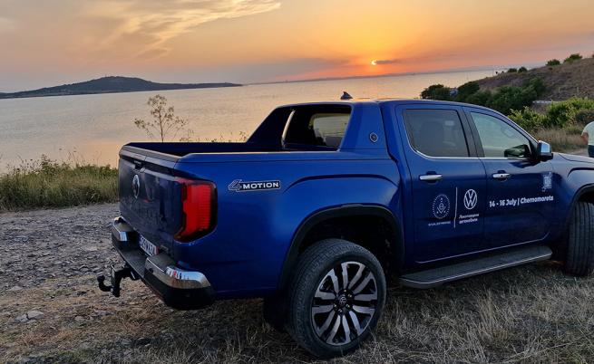  STOP&GO: Полезното натоварване на товарния леген е увеличено от звук до 1,16 тона. 