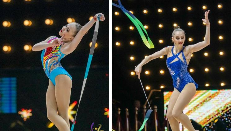 художествена гимнастика - Николова с бронз в многобоя от последната Световна купа в Милано,  Калейн е четвърта