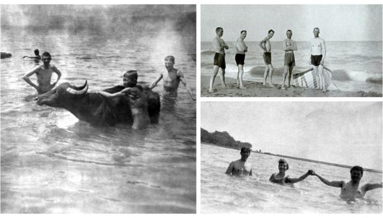 a - ЛЕТОПИС: Царят бягал от жегите на Охридското езеро