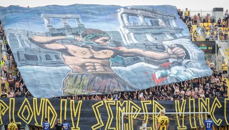 Ботев Пд Левски - Ботев Пловдив стреля по БФC