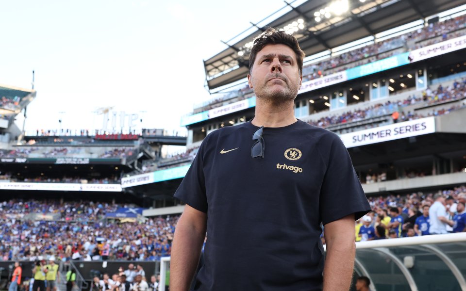 Мениджърът на Челси Маурисио Почетино говори за бъдещето на халфа