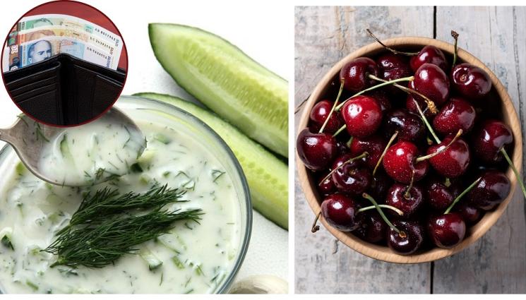 a - ЛУКС НА МАСАТА: Тараторът все по-скъп в разгара на лятото, цената на краставицата лети