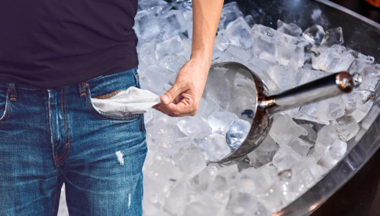 лед пари - СЛЕД