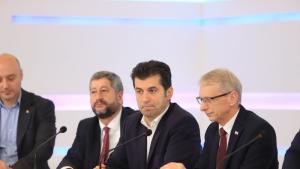 Коалицията Продължаваме Промяната  Демократична България представя проекта си за конституционни