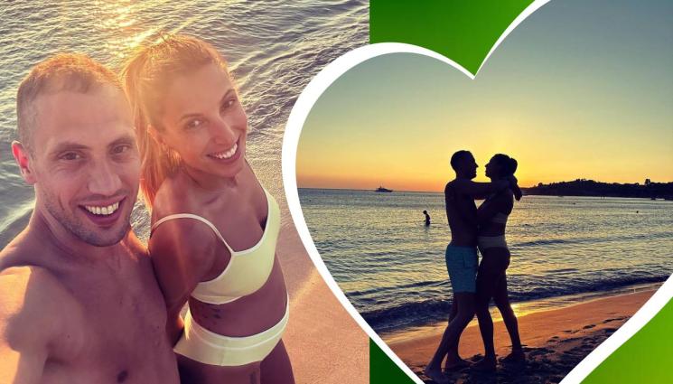 Елица Василева - Супер Ели роди Тео от сръбски национал