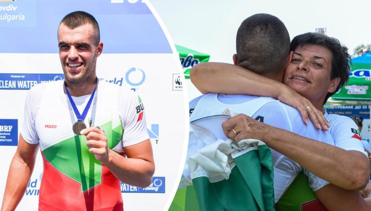 Емил Нейков Румяна Нейкова - Наш световен шампион е уличен с допинг!