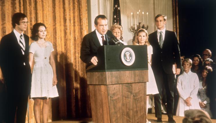 Никсън - ПРОРОК: Ричард Никсън предсказал войната в Украйна