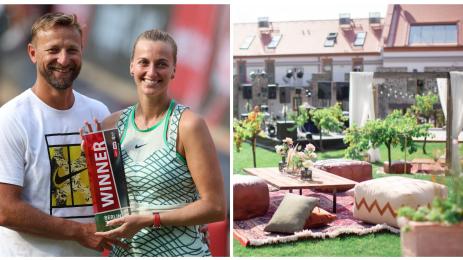 Петра Квитова Иржи Ванек