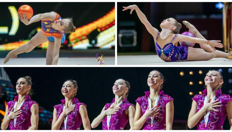 художествена гимнастика - Ясни са грациите, които ще представят България на Световната купа по художествена гимнастика в София