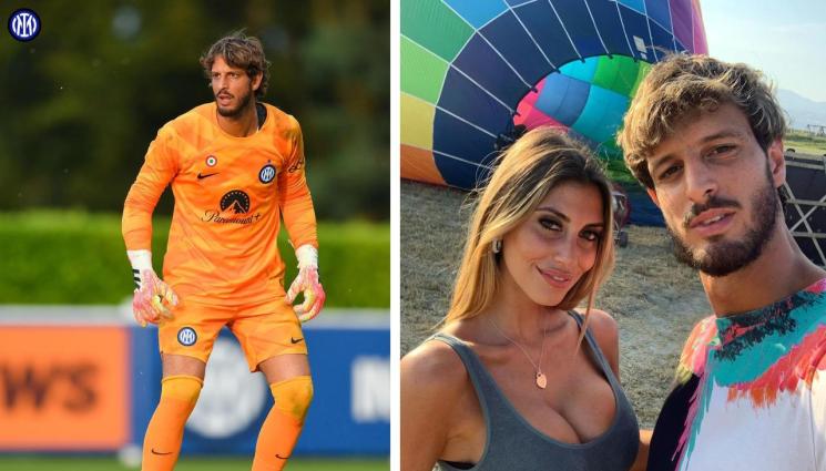 Рафаеле ди Дженарио Стефания Макарио - Мацка на вратар тъгува по дните си на миска