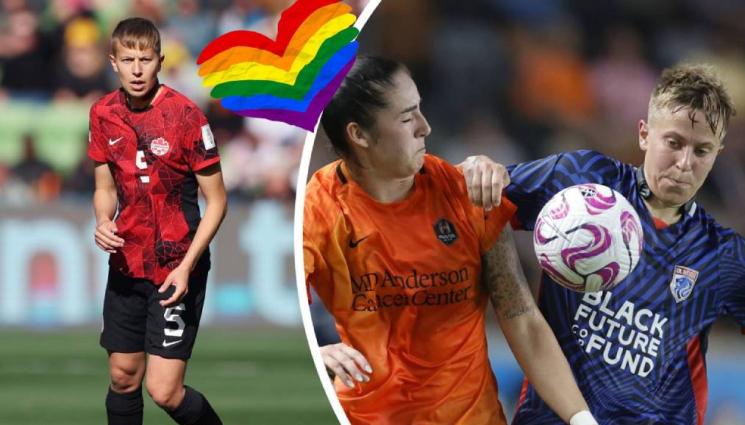 Ребека Куин - Дебют на трансджендър на женски мондиал!