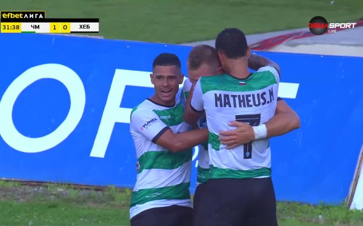 Атанас Илиев откри резултата във Варна