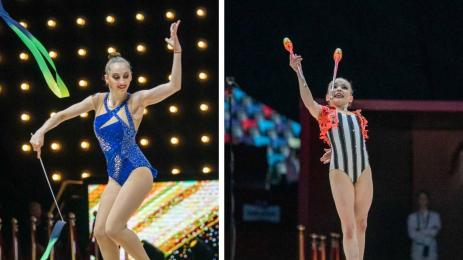 художествена гимнастика