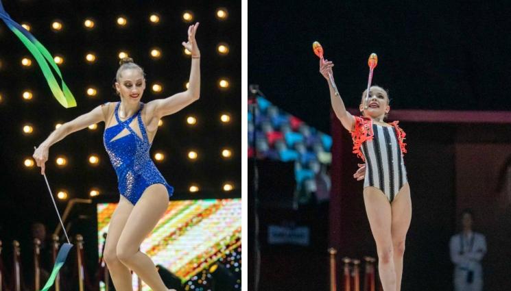 художествена гимнастика - Грациите ни приключиха с 6 медала последната Световна купа в Милано