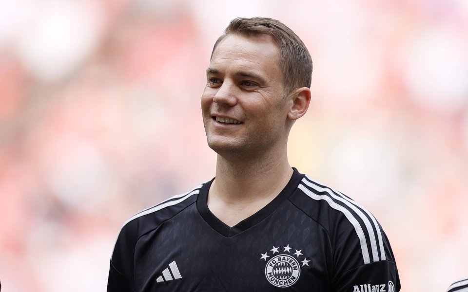 Вратарят на Байерн Мюнхен Мануел Нойер е на добър път