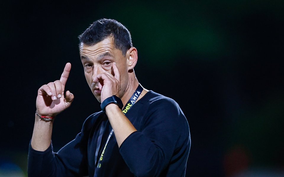 Александър Томаш призна, че е доволен след успеха на Локомотив