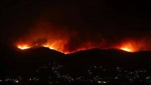 Гърция е обхваната от горски пожари Корфу стана поредният гръцки