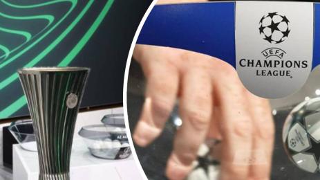 жребий евротурнири