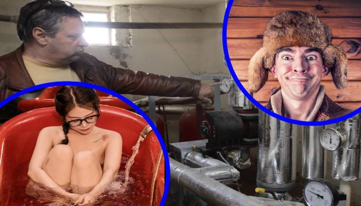 студен душ - ОХ, БАНЯ - ОХ, КЕФ: 21 квартала в София на студен душ!