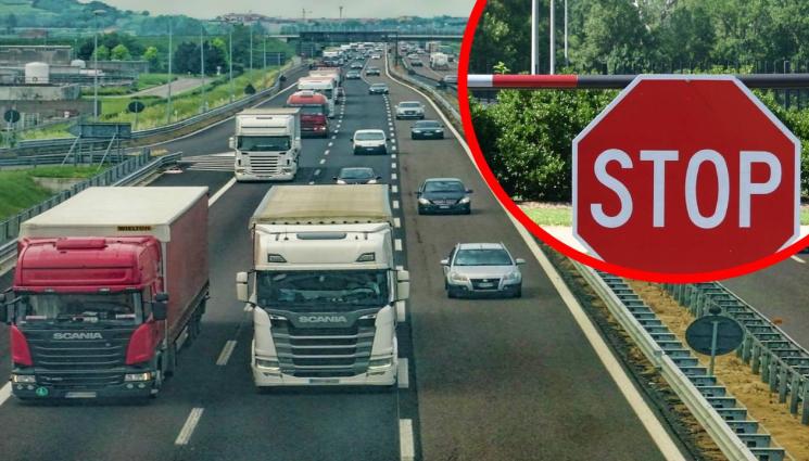 камиони - КРАЙ! Забраняват движението на камиони!