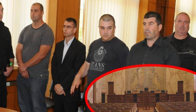 осъдените - ОКОНЧАТЕЛНО: Убийците на бизнесмена Стоян Стоянов влизат в панделата