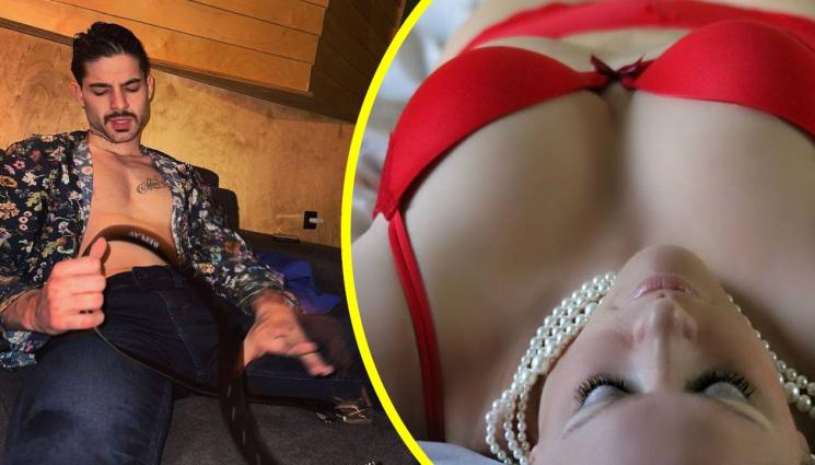 Емрах Стораро - ПАДАТ ДРЕХИ И ЗАДРЪЖКИ: Сутиени летяха по главата на Емрах Стораро! (СНИМКА+ВИДЕО)