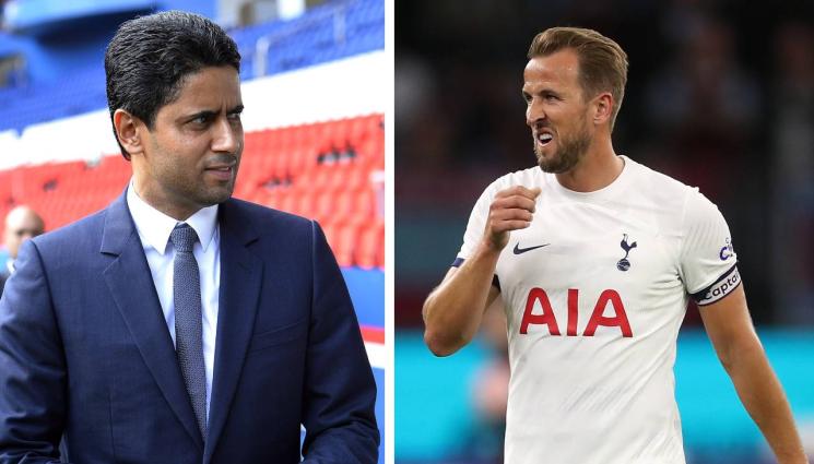 Хари Кейн - Катарският бос на ПСЖ предложи на Тотнъм 100 милиона за Хари Кейн