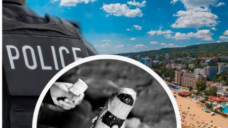 дрога наркотици Слънчев бряг