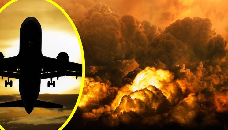 пожар - ОГНЕН АД В ПАЛЕРМО: Пожари причиняват хаос, летището е затворено (ВИДЕО)