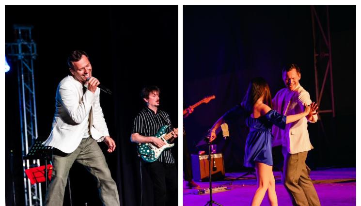 Орлин Павлов - НА ТУРНЕ: Фенка скочи при Орлин Павлов!