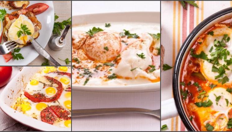яйца - Бързо, лесно, вкусно: Яйца по всяко време - по панагюрски, бенедикт и в Шакшука