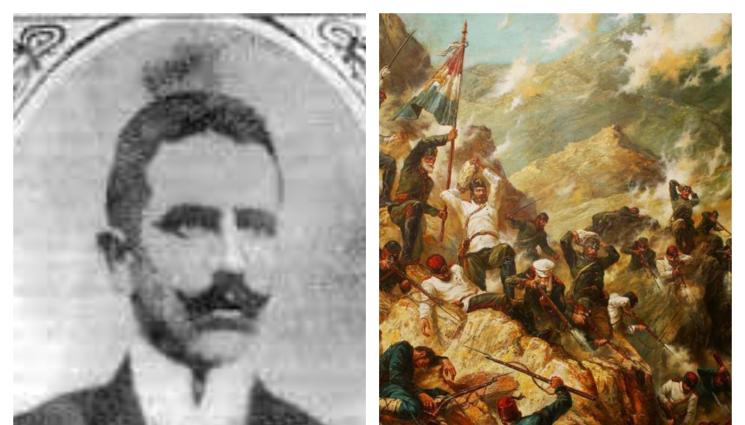 шипка - Османлия се сражава на Шипка за свободата на българския народ