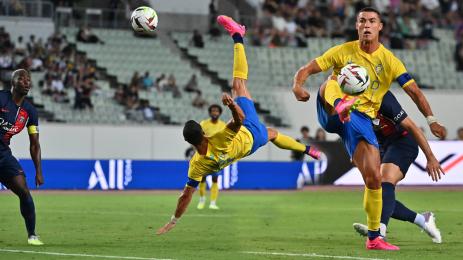 Роналдо ПСЖ контрола