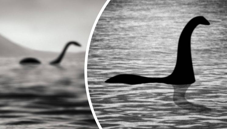 чудовище Лох Нес