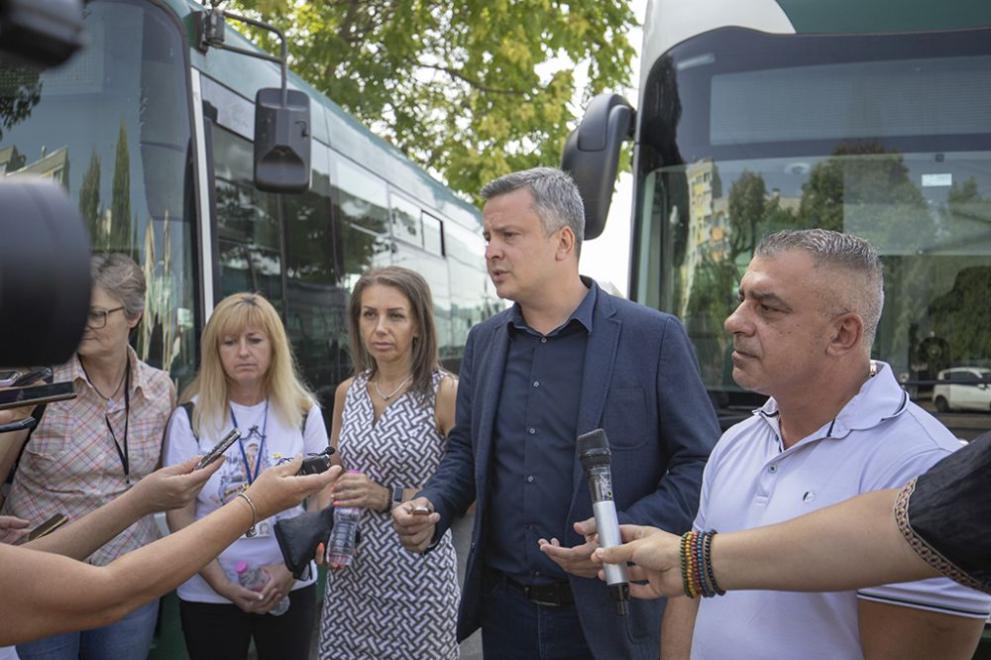 Градският транспорт в Стара Загора ще разчита на контролни екипи,